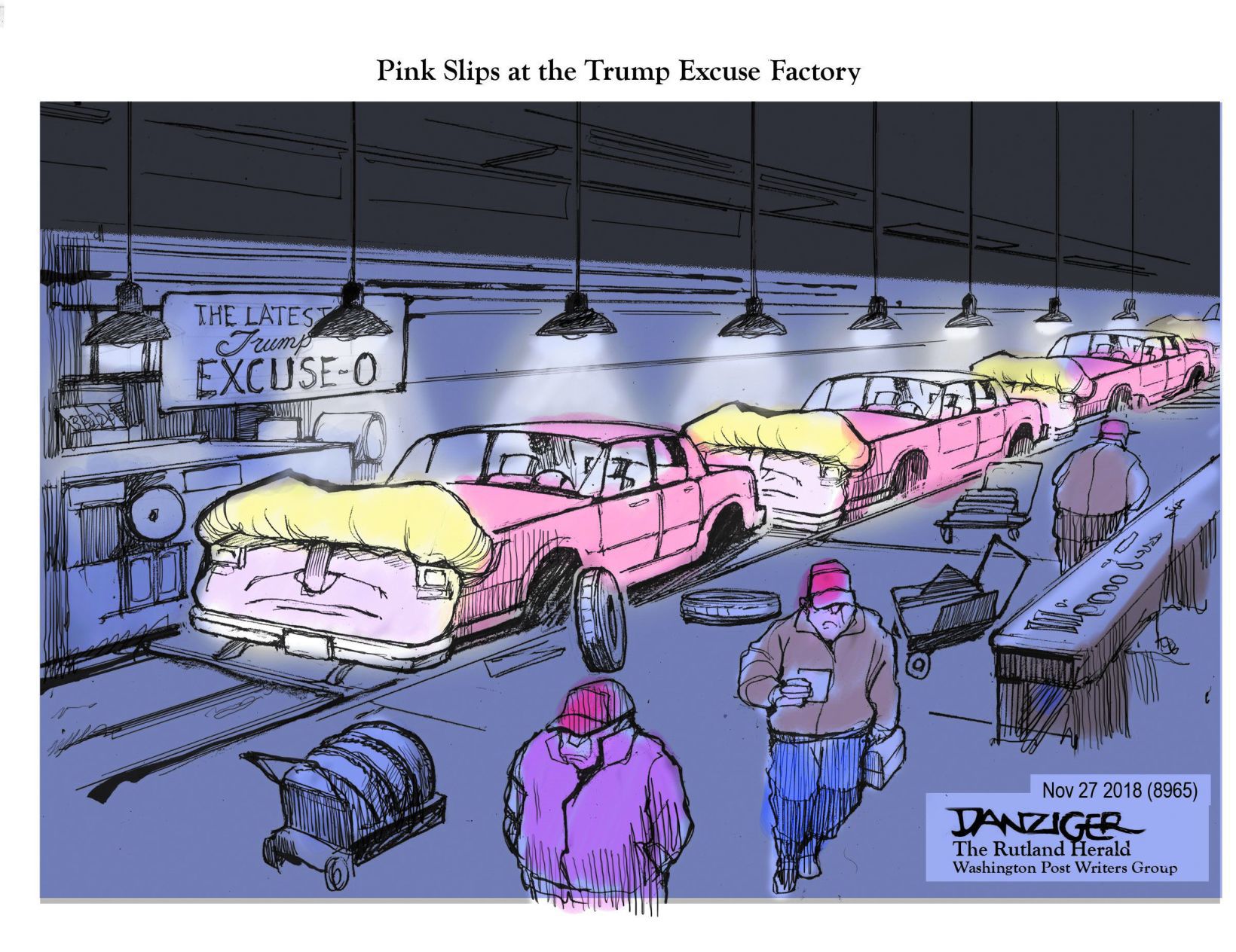 Jeff Danziger cartoon